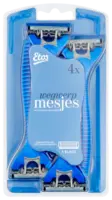 Etos Man wegwerpmesjes 3 blads