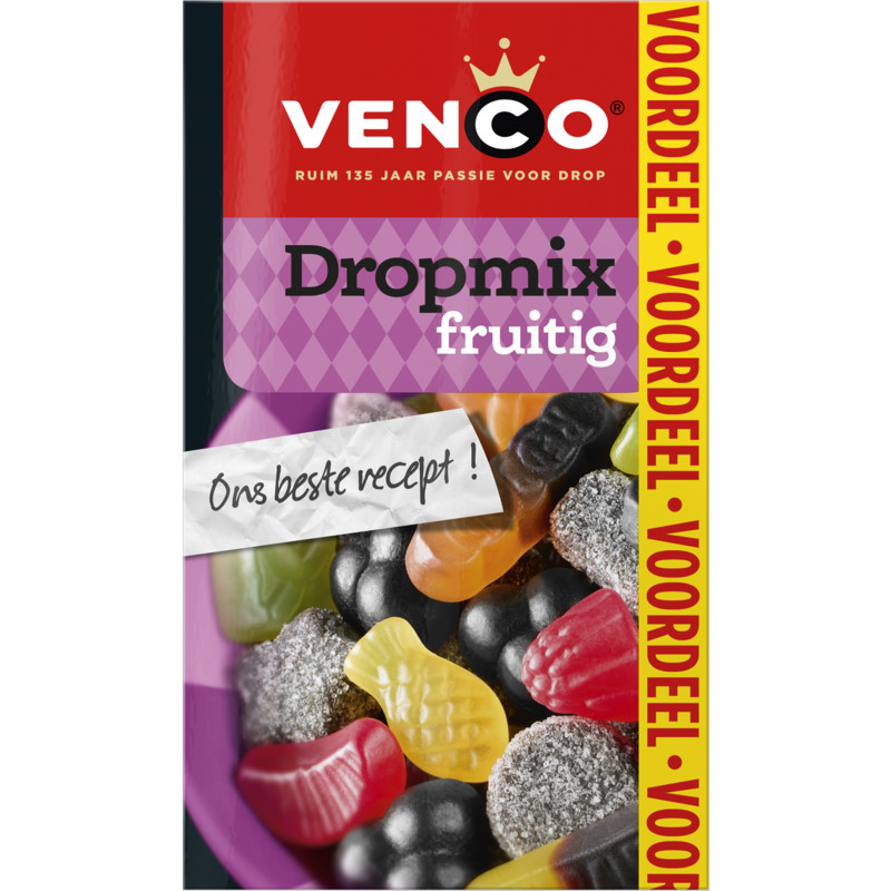 Een afbeelding van Venco Dropmix fruitig voordeelpak