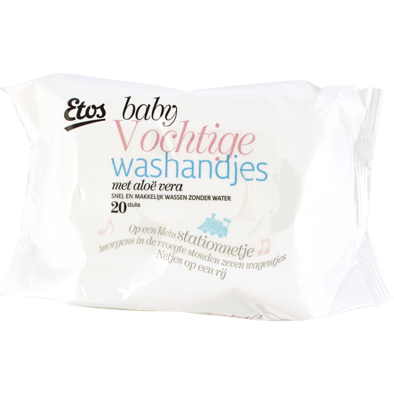 Een afbeelding van Etos Vochtige baby washandjes