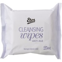Een afbeelding van Etos Reinigingsdoekjes rijpere huid