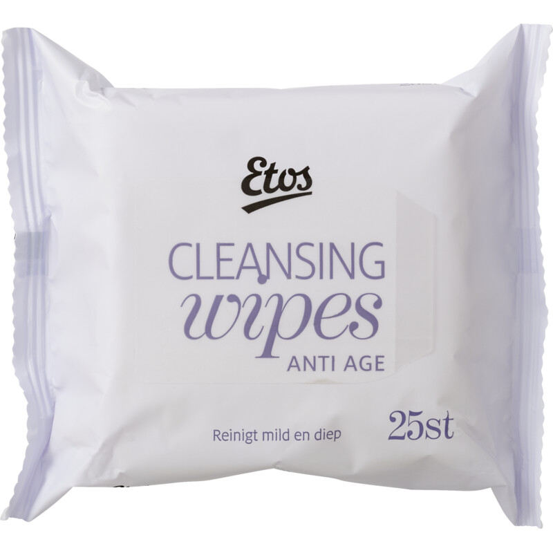 Een afbeelding van Etos Reinigingsdoekjes rijpere huid