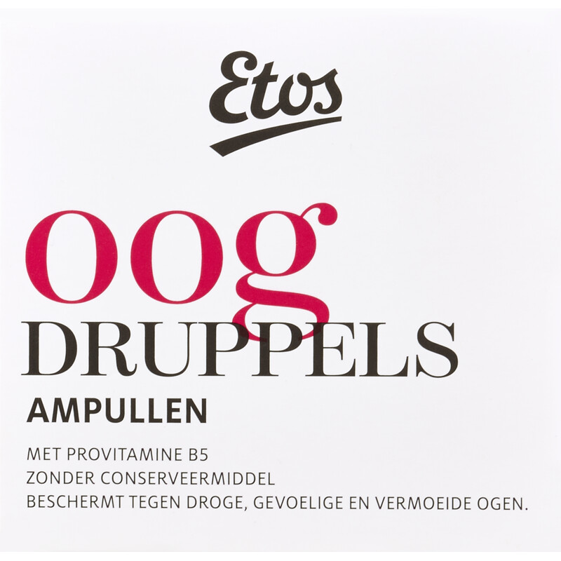 Een afbeelding van Etos Oogdruppel ampullen