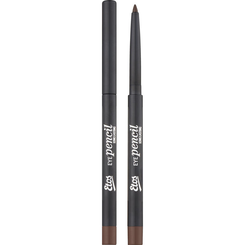 Een afbeelding van Etos Eyepencil long lasting brown