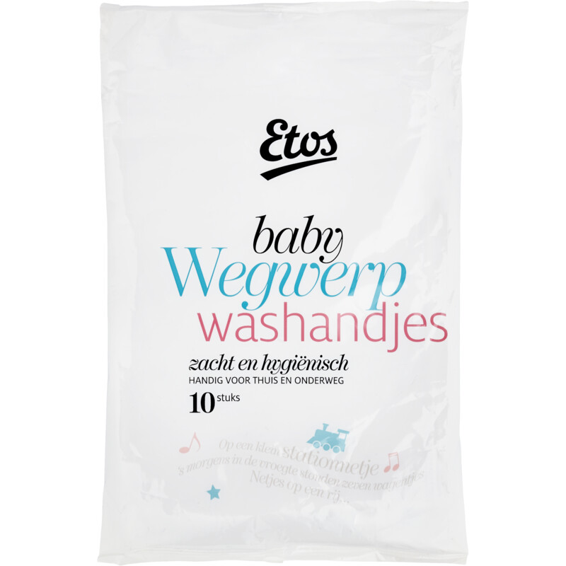 Een afbeelding van Etos Baby wegwerpwashandjes