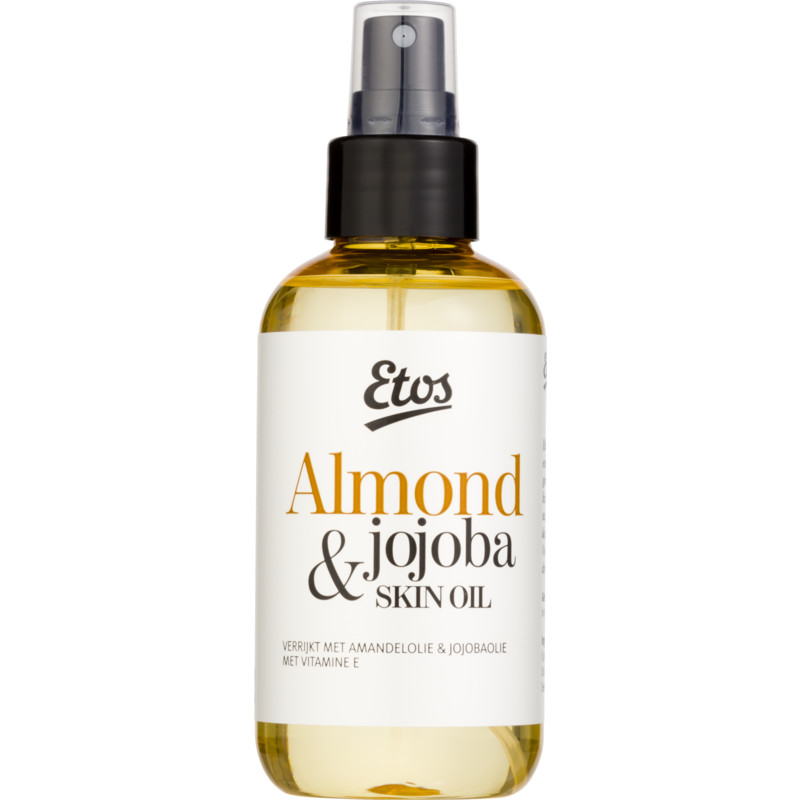 Een afbeelding van Etos Skin oil almond & jojoba