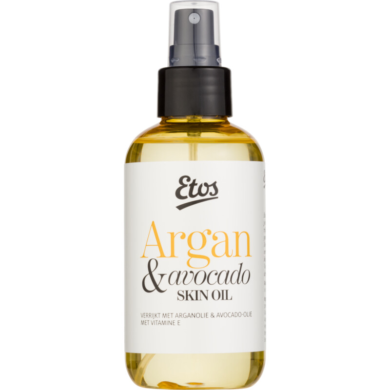 Een afbeelding van Etos Skin oil argan & avocado