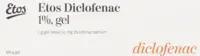 Etos Diclofenac 1% gel