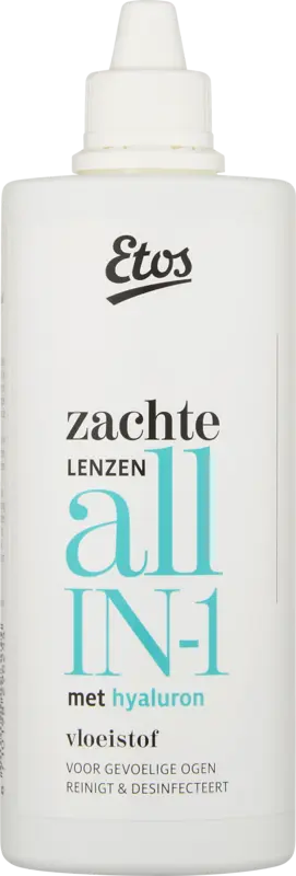 Etos Zachte lenzen all-in-1 vloeistof