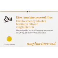 Een afbeelding van Etos Zuigtabletten honing citroen