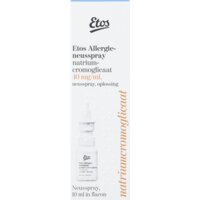 Afbeelding van Etos Natriumcromoglicaat spray 4%