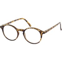 Afbeelding van Etos Leesbril bruin rond +2,5