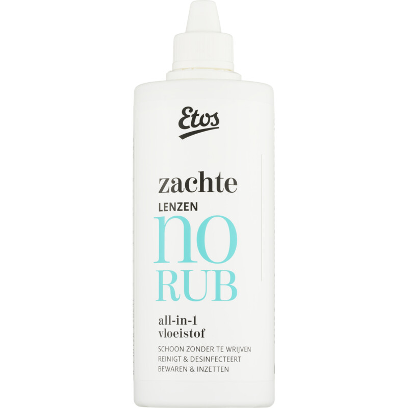 Een afbeelding van Etos Zachte lenzen no rub all-in-1 vloeistof