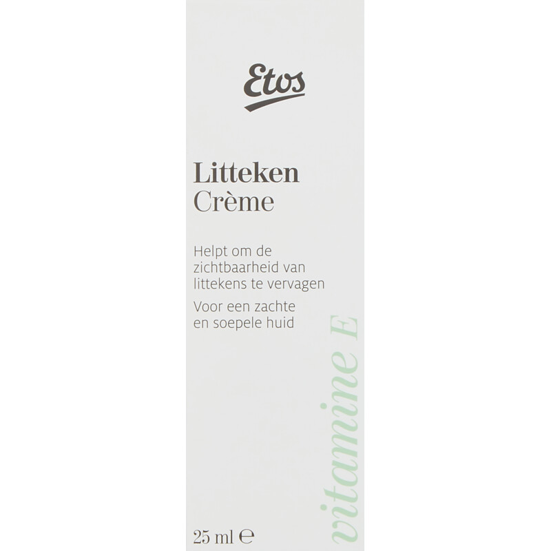 Een afbeelding van Etos Litteken creme