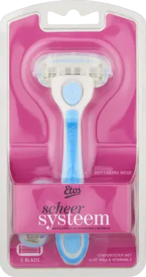 pdp-image-Etos Dames scheerapparaat 5-blads