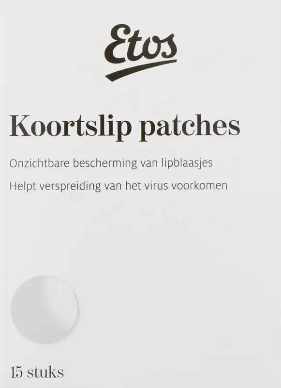 Etos Koortslip patches