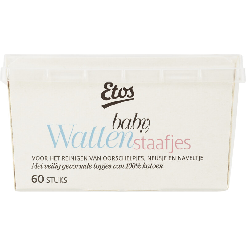 Een afbeelding van Etos Mijn baby wattenstaafjes