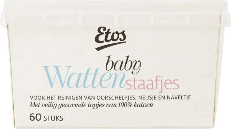 Mijn baby wattenstaafjes