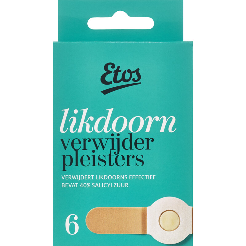 Een afbeelding van Etos Likdoorn verwijderpleister