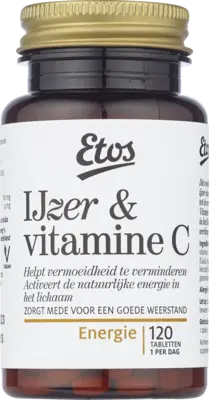 pdp-image-Etos IJzer en vitamine C