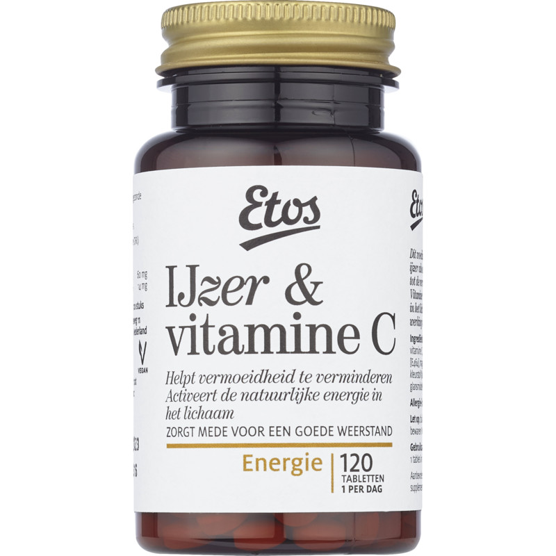 Een afbeelding van Etos IJzer en vitamine C