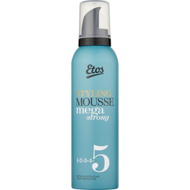 Een afbeelding van Etos Styling mousse mega strong