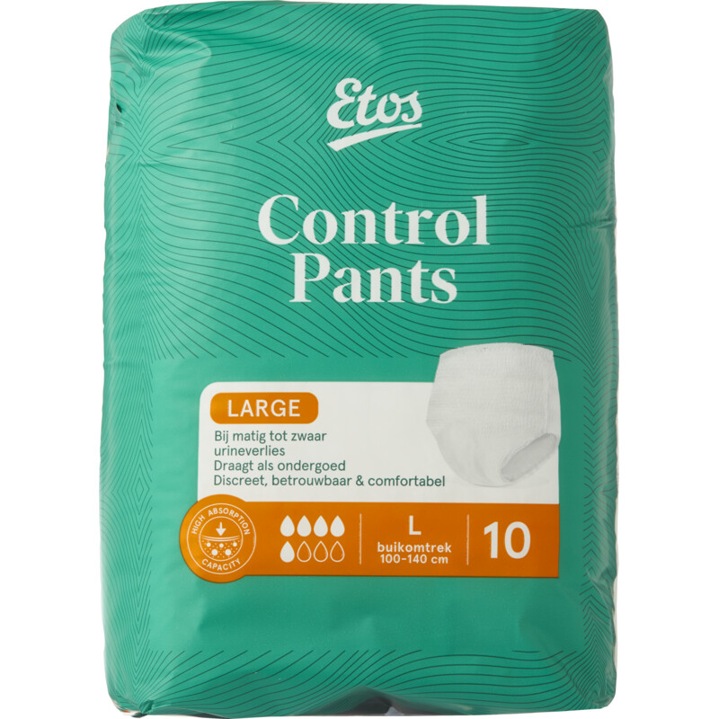 Een afbeelding van Etos Incontinentie discreet pants large