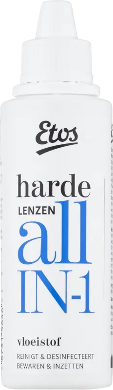 Etos All-in-one lenzenvloeistof harde lenzen