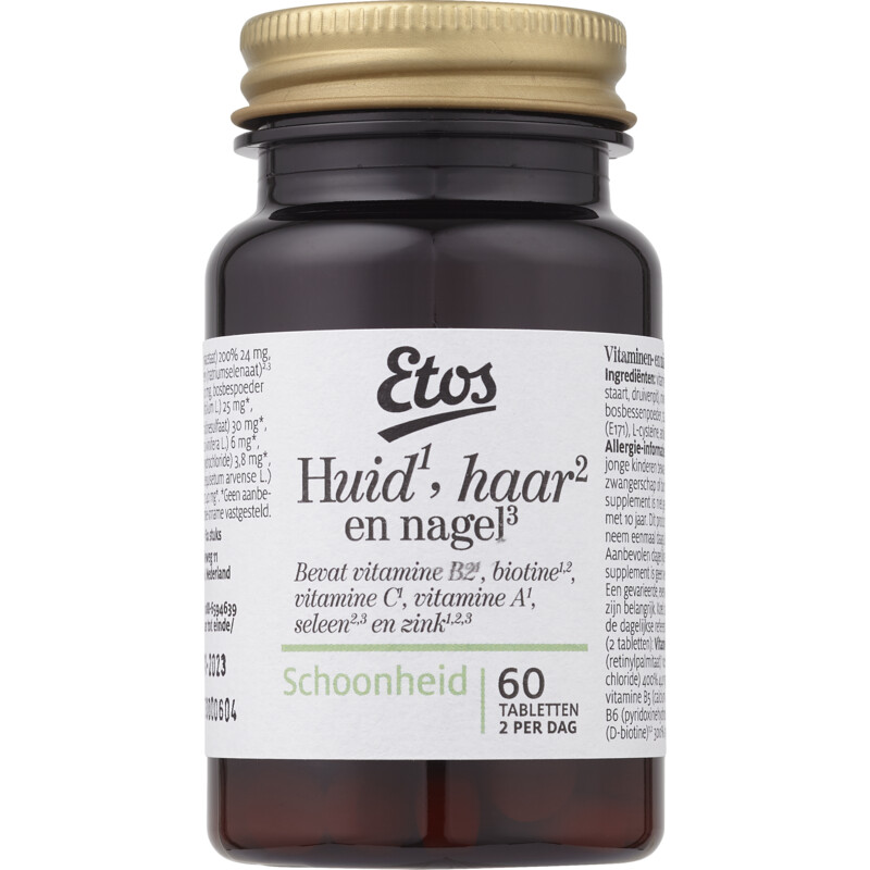 Een afbeelding van Etos Huid haar nagel