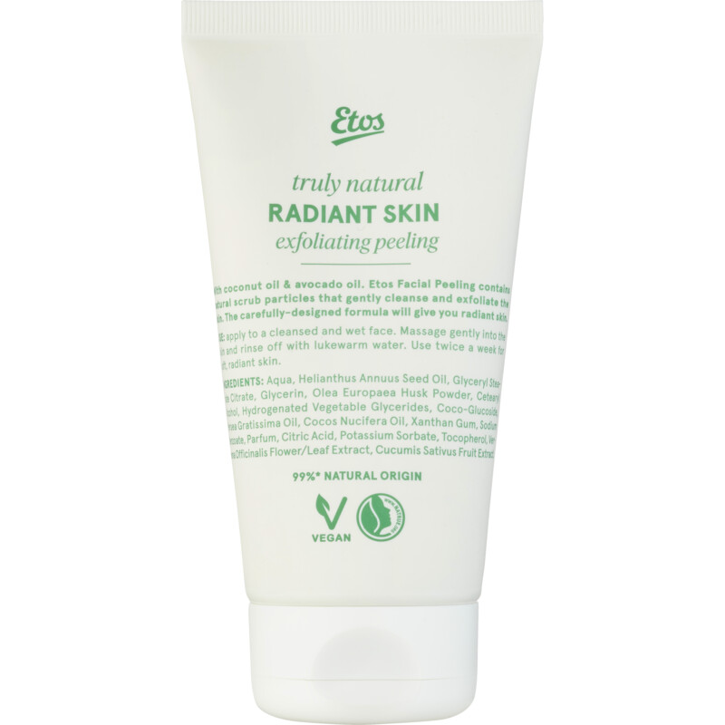 Een afbeelding van Etos Truly natural face peeling
