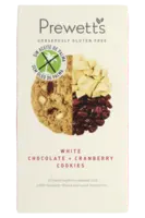 Prewetts White chocolate & cranberry cookies