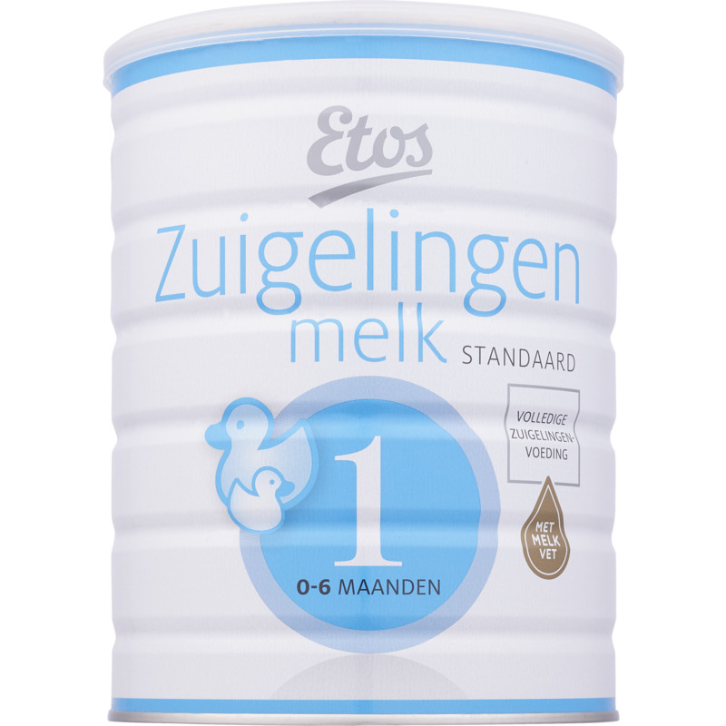 Een afbeelding van Etos Zuigelingenmelk standaard 1+