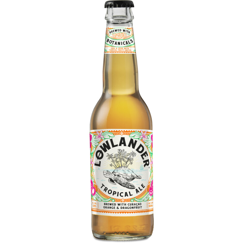 Een afbeelding van Lowlander Tropical ale