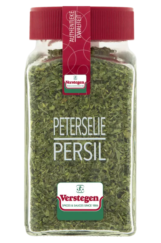 Vs peterselie gesneden