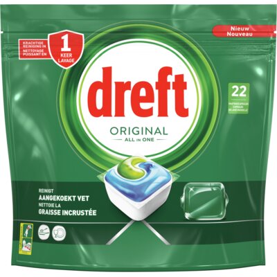 pdp-image-Dreft All-in-1 original vaatwastabletten