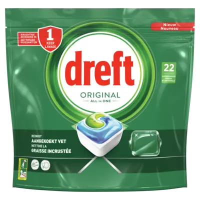 pdp-image-Dreft All-in-1 original vaatwastabletten