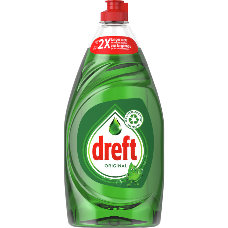 Een afbeelding van Dreft Original afwasmiddel