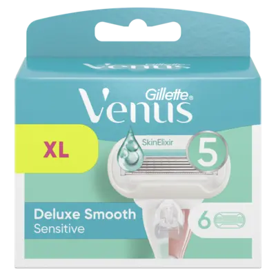 pdp-image-Gillette Venus Pro smooth sensitive XL navulmesjes
