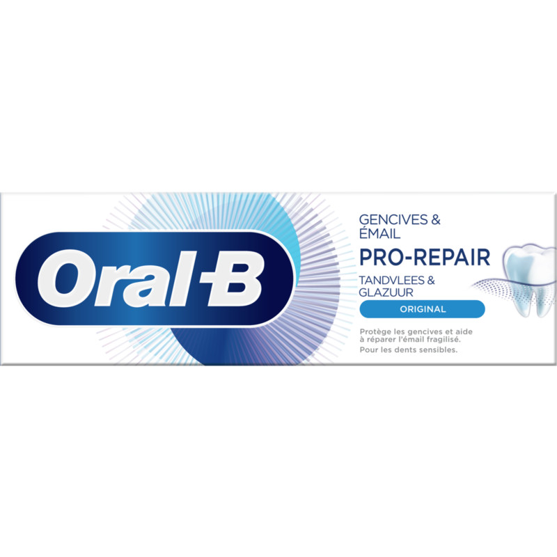 Een afbeelding van Oral-B Pro-repair tandvlees & glazuur tandpasta