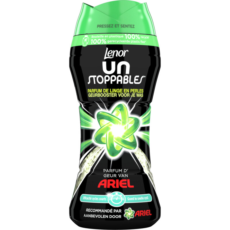 Een afbeelding van Lenor Unstoppables ariel