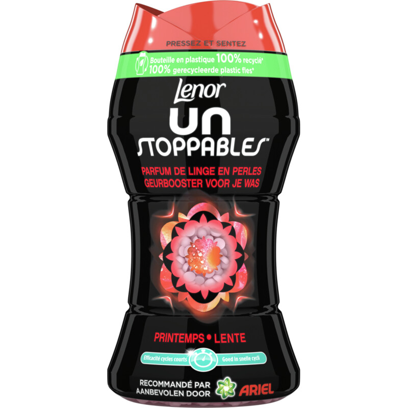 Een afbeelding van Lenor Unstoppables geurparels lente