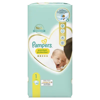 pdp-image-Pampers Premium protection luiers key size mt 1