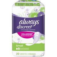 Een afbeelding van Always Discreet verband voor urineverlies