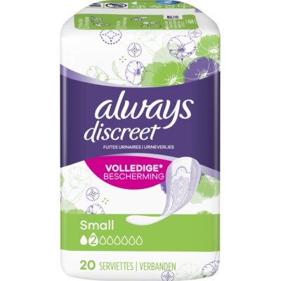 pdp-image-Always Discreet incontinentieverband small