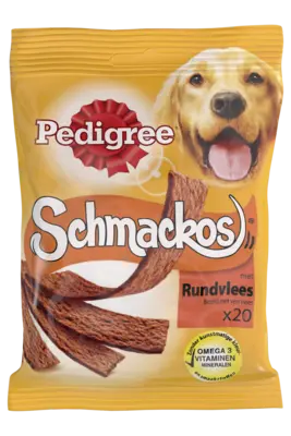 pdp-image-Pedigree Schmackos Multi 20 stuks 172g