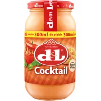 Een afbeelding van D&L Cocktail whiskey saus bel