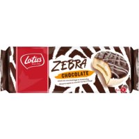 Een afbeelding van Lotus Zebra chocolate bel