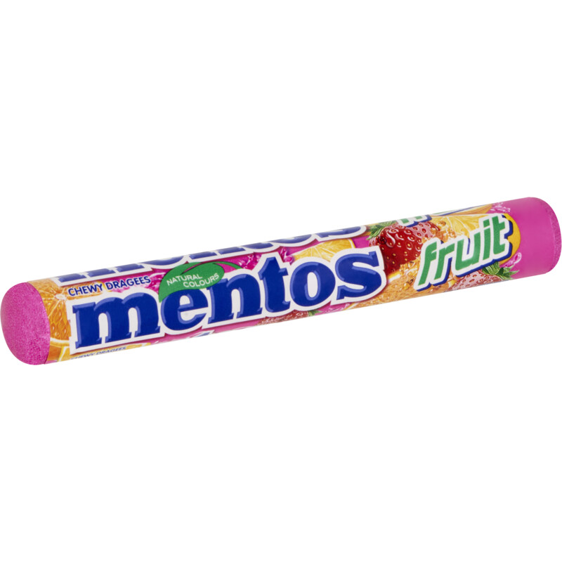 Een afbeelding van Mentos Fruit