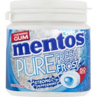 Een afbeelding van Mentos Gum Pure fresh frost strong peppermint sv