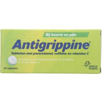 Een afbeelding van Antigrippine Tabletten