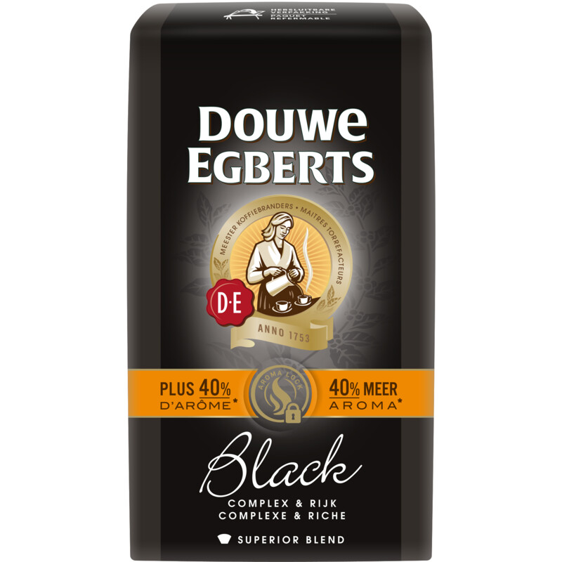 Een afbeelding van Douwe Egberts Arome 1753 black BEL